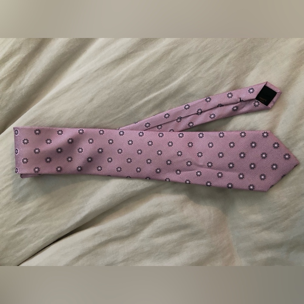Men’s silk tie
